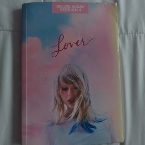 Deluxe Lover album (version #4) Taylor swift